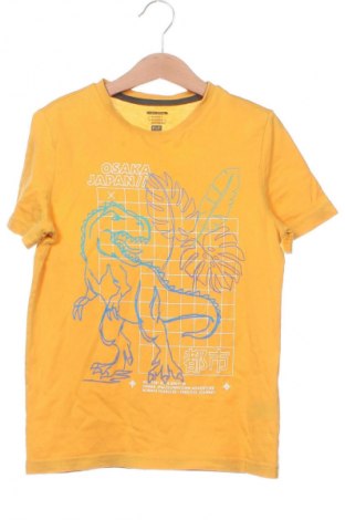 Dziecięcy T-shirt F&F, Rozmiar 7-8y/ 128-134 cm, Kolor Żółty, Cena 43,26 zł