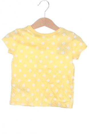 Tricou pentru copii F&F, Mărime 12-18m/ 80-86 cm, Culoare Galben, Preț 13,99 Lei