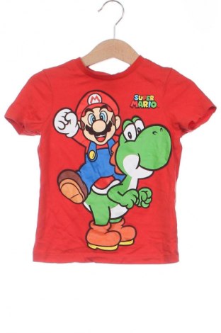 Dziecięcy T-shirt George, Rozmiar 18-24m/ 86-98 cm, Kolor Czerwony, Cena 14,99 zł