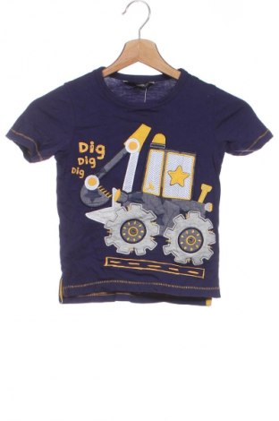 Kinder T-Shirt George, Größe 3-4y/ 104-110 cm, Farbe Blau, Preis 6,99 €