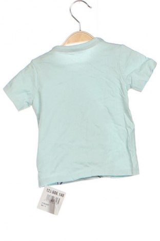 Dziecięcy T-shirt George, Rozmiar 6-9m/ 68-74 cm, Kolor Niebieski, Cena 23,99 zł