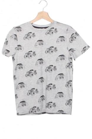 Dziecięcy T-shirt H&M, Rozmiar 8-9y/ 134-140 cm, Kolor Szary, Cena 18,99 zł