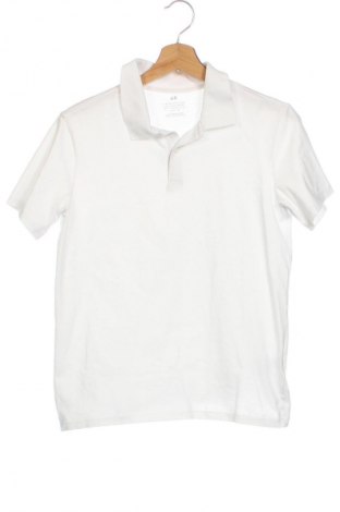 Kinder T-Shirt H&M, Größe 13-14y/ 164-168 cm, Farbe Weiß, Preis € 6,00