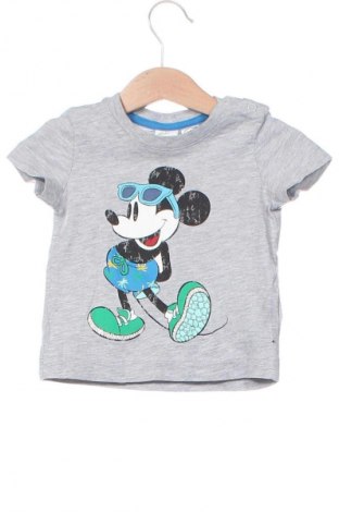 Tricou pentru copii H&M, Mărime 3-6m/ 62-68 cm, Culoare Gri, Preț 23,99 Lei