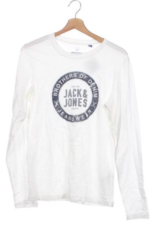 Παιδικό μπλουζάκι Jack & Jones, Μέγεθος 15-18y/ 170-176 εκ., Χρώμα Λευκό, Τιμή 9,49 €