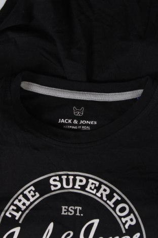 Kinder T-Shirt Jack & Jones, Größe 11-12y/ 152-158 cm, Farbe Schwarz, Preis 10,99 €