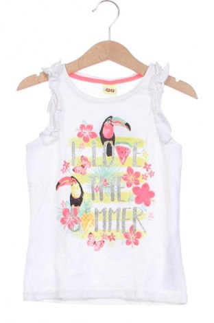 Tricou pentru copii Kiki & Koko, Mărime 2-3y/ 98-104 cm, Culoare Alb, Preț 20,99 Lei