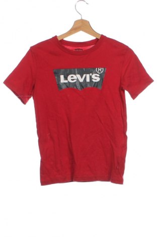 Dziecięcy T-shirt Levi's, Rozmiar 13-14y/ 164-168 cm, Kolor Czerwony, Cena 32,99 zł