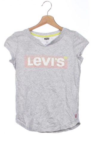 Детска тениска Levi's, Размер 11-12y/ 152-158 см, Цвят Сив, Цена 19,99 лв.