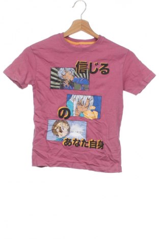 Kinder T-Shirt Marks & Spencer, Größe 7-8y/ 128-134 cm, Farbe Aschrosa, Preis € 3,49