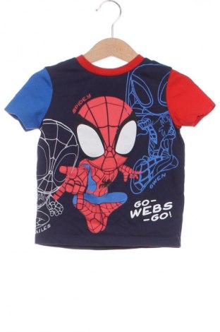 Kinder T-Shirt Marvel, Größe 12-18m/ 80-86 cm, Farbe Blau, Preis 3,99 €