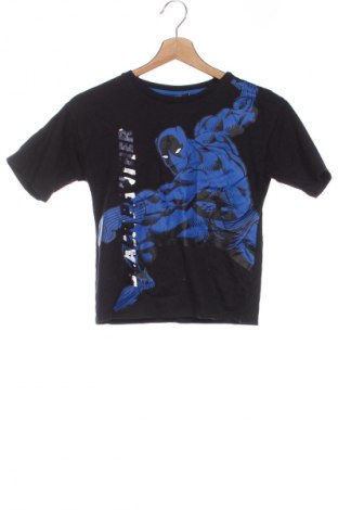 Kinder T-Shirt Marvel, Größe 6-7y/ 122-128 cm, Farbe Schwarz, Preis 6,49 €