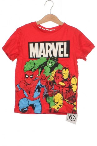 Παιδικό μπλουζάκι Marvel, Μέγεθος 5-6y/ 116-122 εκ., Χρώμα Κόκκινο, Τιμή 5,49 €