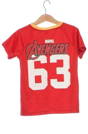 Kinder T-Shirt Marvel, Größe 5-6y/ 116-122 cm, Farbe Rot, Preis 6,49 €