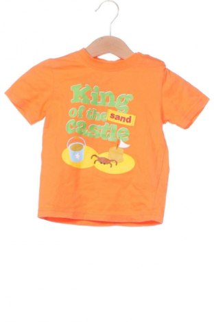 Tricou pentru copii Mini, Mărime 12-18m/ 80-86 cm, Culoare Portocaliu, Preț 39,03 Lei