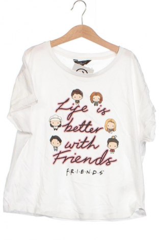 Kinder T-Shirt New Look, Größe 13-14y/ 164-168 cm, Farbe Weiß, Preis € 3,99