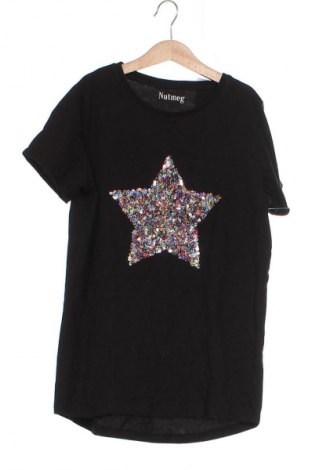 Kinder T-Shirt Nutmeg, Größe 13-14y/ 164-168 cm, Farbe Schwarz, Preis 3,49 €