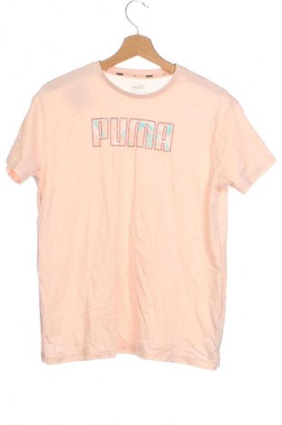 Dziecięcy T-shirt PUMA, Rozmiar 15-18y/ 170-176 cm, Kolor Różowy, Cena 59,77 zł