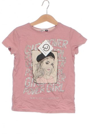 Kinder T-Shirt Pep & Co, Größe 7-8y/ 128-134 cm, Farbe Rosa, Preis 3,99 €