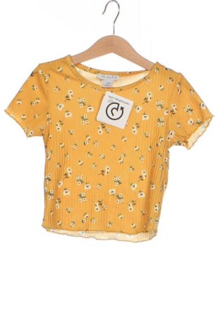 Kinder T-Shirt Primark, Größe 6-7y/ 122-128 cm, Farbe Gelb, Preis 3,99 €