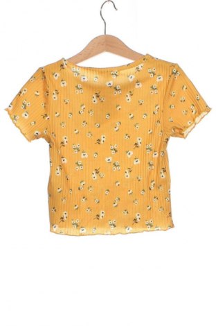 Kinder T-Shirt Primark, Größe 6-7y/ 122-128 cm, Farbe Gelb, Preis 3,99 €