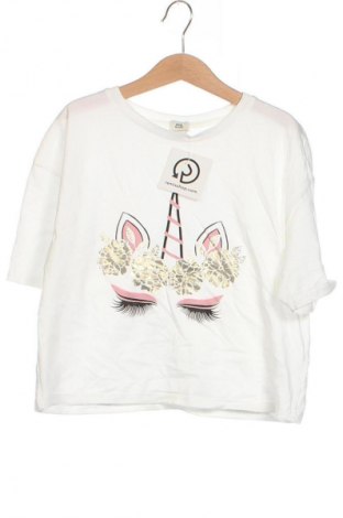 Dziecięcy T-shirt River Island, Rozmiar 9-10y/ 140-146 cm, Kolor Biały, Cena 24,99 zł