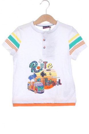 Dziecięcy T-shirt Sergent Major, Rozmiar 3-4y/ 104-110 cm, Kolor Biały, Cena 76,40 zł