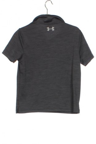 Kinder T-Shirt Under Armour, Größe 7-8y/ 128-134 cm, Farbe Grau, Preis € 19,99