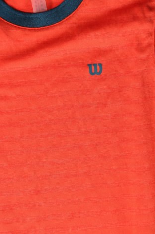 Kinder T-Shirt Wilson, Größe 9-10y/ 140-146 cm, Farbe Rot, Preis 5,99 €