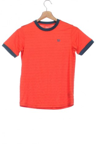 Kinder T-Shirt Wilson, Größe 9-10y/ 140-146 cm, Farbe Rot, Preis € 5,99