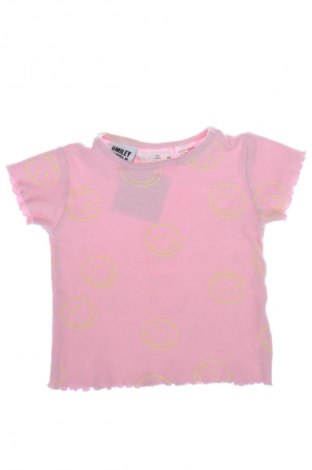 Kinder T-Shirt Zara, Größe 12-18m/ 80-86 cm, Farbe Rosa, Preis 4,99 €