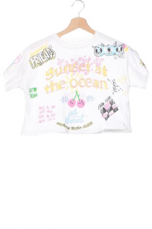 Kinder T-Shirt Zara, Größe 10-11y/ 146-152 cm, Farbe Weiß, Preis 7,94 €