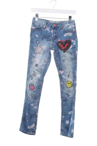 Detské džínsy  Desigual, Veľkosť 10-11y/ 146-152 cm, Farba Modrá, Cena  14,95 €