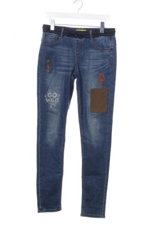 Kinderjeans Desigual, Größe 12-13y/ 158-164 cm, Farbe Blau, Preis 33,99 €