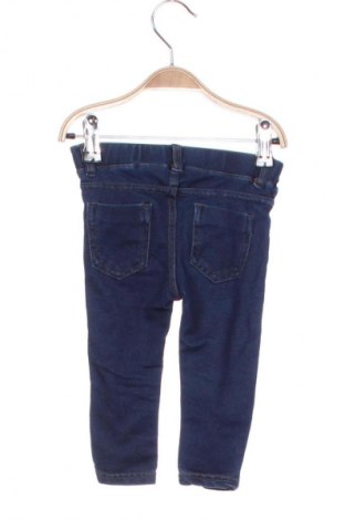 Dziecięce jeansy H&M, Rozmiar 6-9m/ 68-74 cm, Kolor Niebieski, Cena 51,99 zł