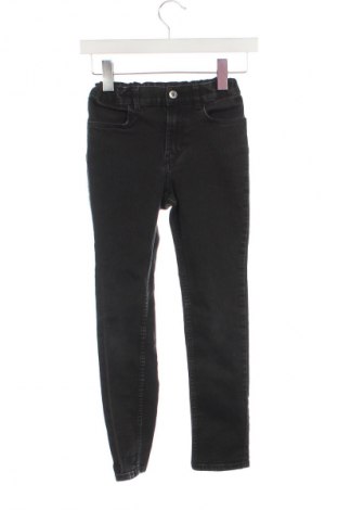 Dziecięce jeansy H&M, Rozmiar 8-9y/ 134-140 cm, Kolor Czarny, Cena 51,99 zł