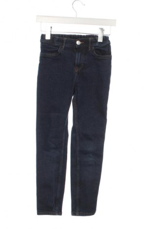 Dziecięce jeansy H&M, Rozmiar 8-9y/ 134-140 cm, Kolor Niebieski, Cena 51,99 zł