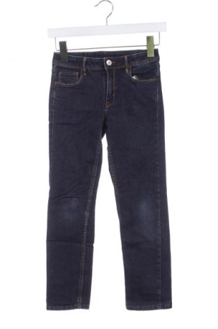 Dziecięce jeansy H&M, Rozmiar 6-7y/ 122-128 cm, Kolor Niebieski, Cena 50,99 zł