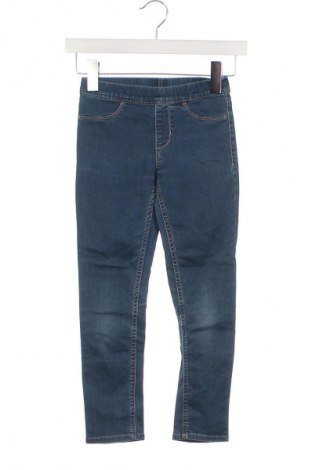 Kinderjeans H&M, Größe 7-8y/ 128-134 cm, Farbe Blau, Preis € 11,49