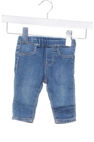 Blugi pentru copii H&M, Mărime 3-6m/ 62-68 cm, Culoare Albastru, Preț 55,99 Lei