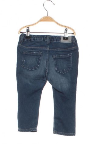 Blugi pentru copii H&M, Mărime 18-24m/ 86-98 cm, Culoare Albastru, Preț 57,99 Lei