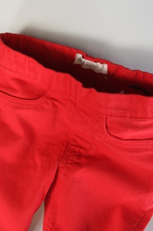 Kinderjeans H&M, Größe 3-4y/ 104-110 cm, Farbe Rot, Preis 16,37 €