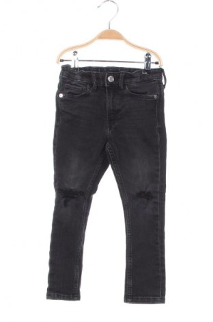 Kinderjeans H&M, Größe 3-4y/ 104-110 cm, Farbe Schwarz, Preis 11,99 €