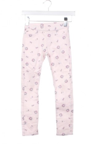 Kinderjeans H&M, Größe 7-8y/ 128-134 cm, Farbe Rosa, Preis € 16,00