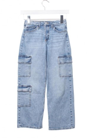 Detské džínsy  H&M, Veľkosť 8-9y/ 134-140 cm, Farba Modrá, Cena  9,95 €