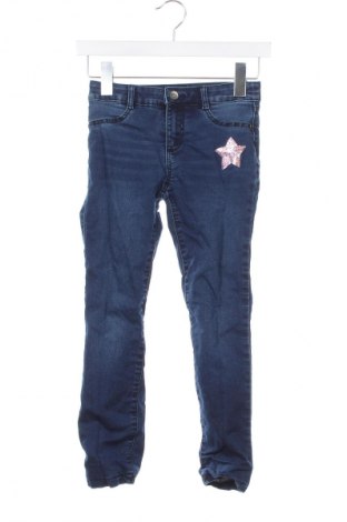 Kinderjeans LC Waikiki, Größe 7-8y/ 128-134 cm, Farbe Blau, Preis 10,99 €