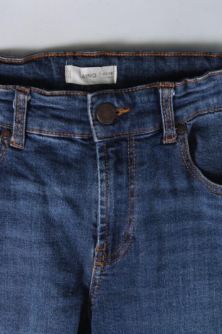 Kinderjeans Mango, Größe 10-11y/ 146-152 cm, Farbe Blau, Preis € 3,99