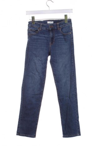 Kinderjeans Mango, Größe 10-11y/ 146-152 cm, Farbe Blau, Preis € 3,99