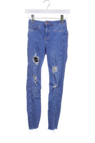 Kinderjeans New Look, Größe 11-12y/ 152-158 cm, Farbe Blau, Preis € 10,49