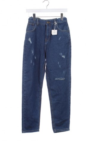 Kinderjeans Reserved, Größe 12-13y/ 158-164 cm, Farbe Blau, Preis 18,49 €